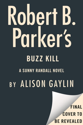 Robert B. Parkers Buzz Kill