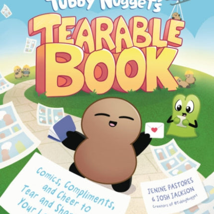 Tubby Nuggets Tearable Book