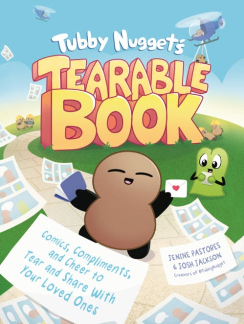 Tubby Nuggets Tearable Book