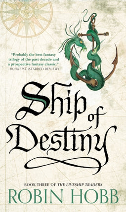 Ship of Destiny: The Liveship Traders