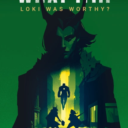 Marvel What If...Loki Was Worthy A Loki  Valkyrie Story