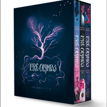 Lore Olympus 3-Book Boxed Set: Volumes 1-3