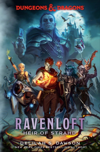 Dungeons  Dragons Ravenloft Heir of Strahd