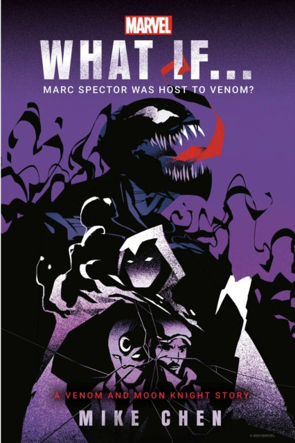 Marvel What If . . . Marc Spector Was Host to Venom A Moon Knight  Venom Story