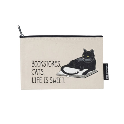 Bookstore Cats Pouch