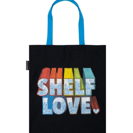 Shelf Love Tote Bag