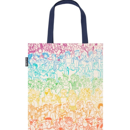 Rainbow Readers Tote Bag