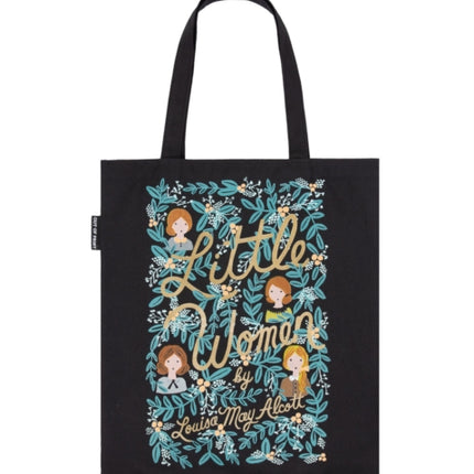 Puffin in Bloom: Little Women Tote Bag