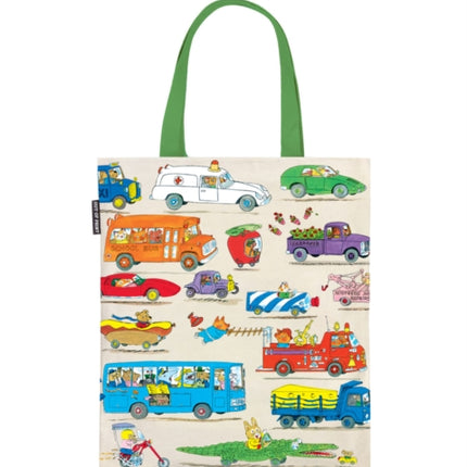 Richard Scarry: Cars and Trucks and Things That Go Tote Bag