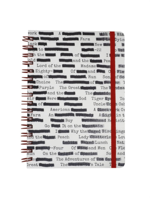 Banned Books Lenticular Notebook