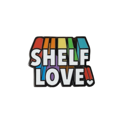 Shelf Love Enamel Pin