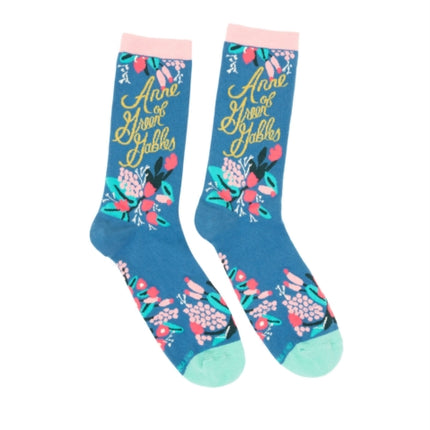 Puffin in Bloom Anne of Green Gables Socks  Small