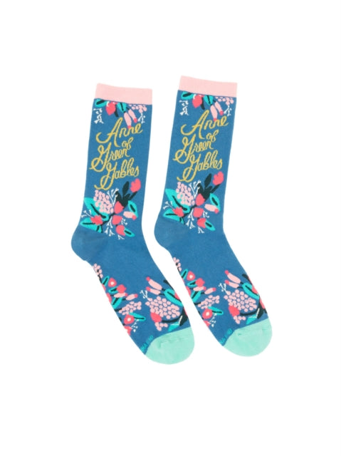 Puffin in Bloom Anne of Green Gables Socks  Small