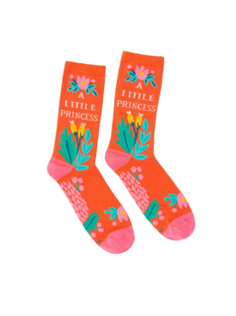 Puffin in Bloom A Little Princess Socks  Small