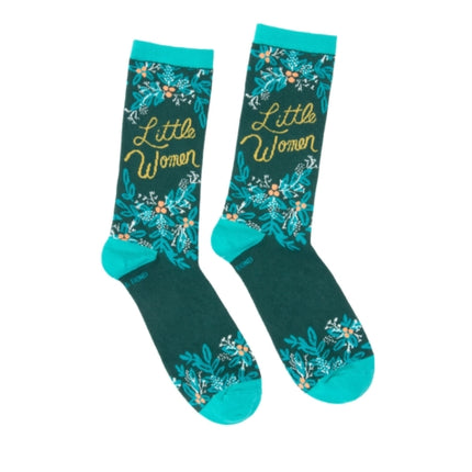 Puffin in Bloom Little Women Socks  Small