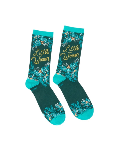 Puffin in Bloom Little Women Socks  Small