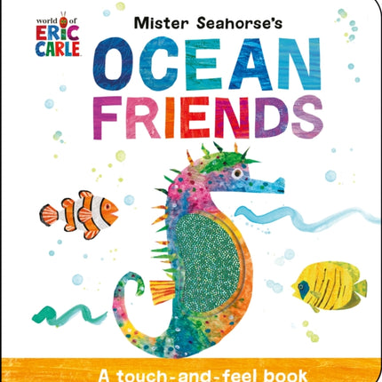 Mister Seahorses Ocean Friends