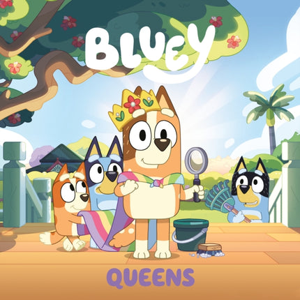 Bluey Queens