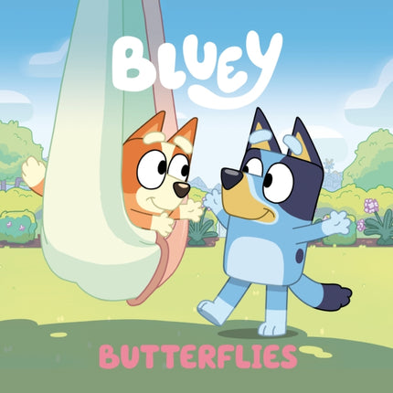 Bluey Butterflies