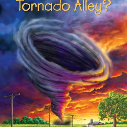 Where Is Tornado Alley