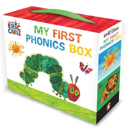 World of Eric Carle My First Phonics Box