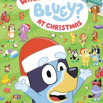 Wheres Bluey At Christmas