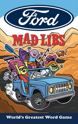 Ford Mad Libs