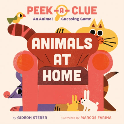 PeekaClue Animals at Home