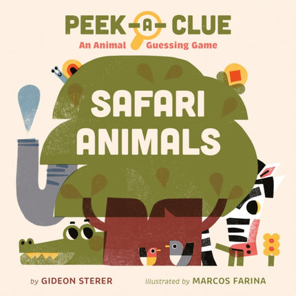 PeekaClue Safari Animals