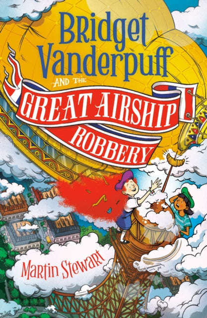 Bridget Vanderpuff and the Great Airship Robbery 3