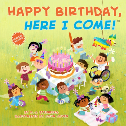 Happy Birthday Here I Come