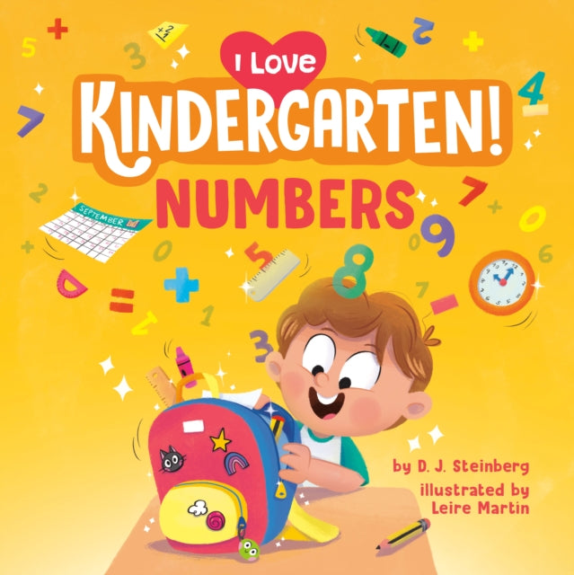 I Love Kindergarten Numbers
