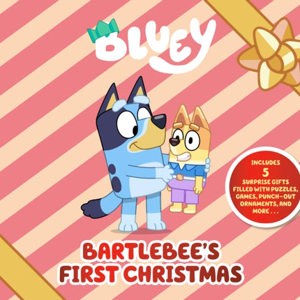 Bluey Bartlebees First Christmas