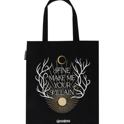 Make Me Your Villain Tote Bag