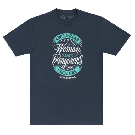 WellRead Woman Unisex TShirt Small