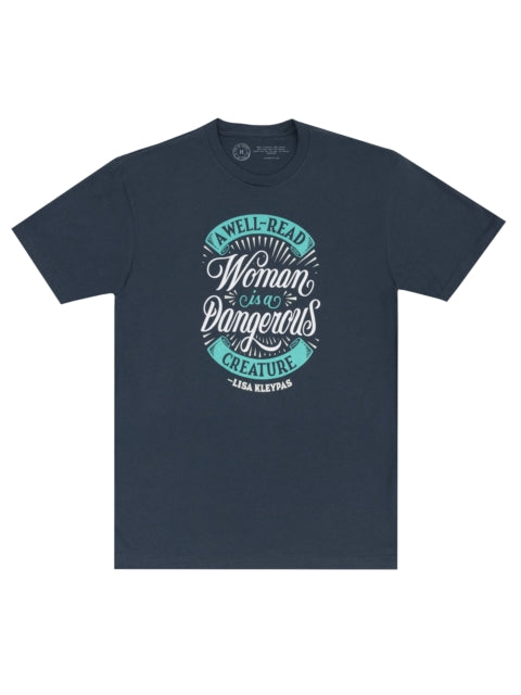 WellRead Woman Unisex TShirt Small