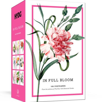 New York Botanical Garden In Full Bloom Postcards