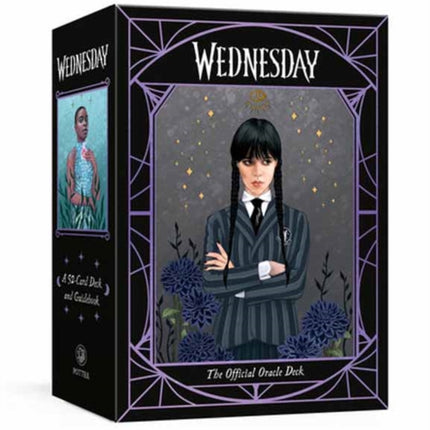 Wednesday The Official Oracle Deck Oracle Cards