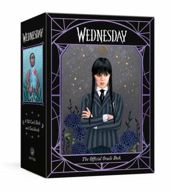 Wednesday The Official Oracle Deck Oracle Cards