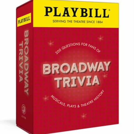 Playbill Broadway Trivia