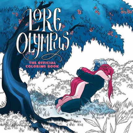 Lore Olympus The Official Coloring Book