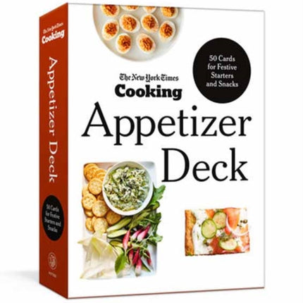 The New York Times Cooking Appetizer Deck