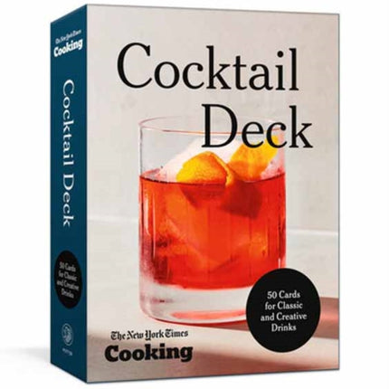 The New York Times Cooking Cocktail Deck