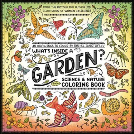 Whats Inside a Garden Science and Nature Coloring