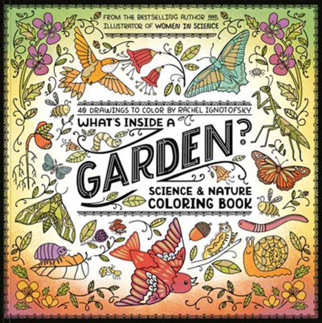 Whats Inside a Garden Science and Nature Coloring