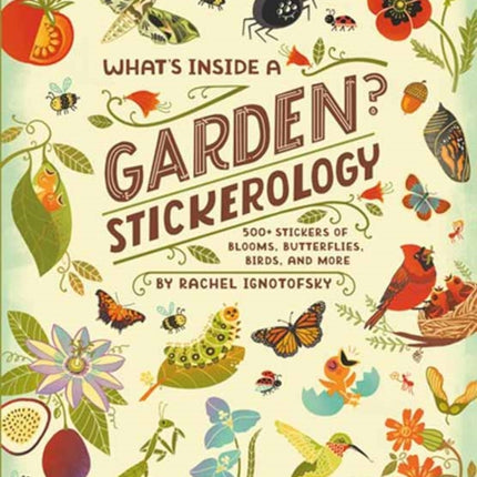 Whats Inside a Garden Stickerology