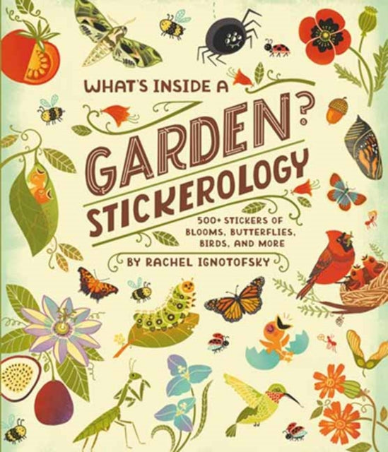 Whats Inside a Garden Stickerology