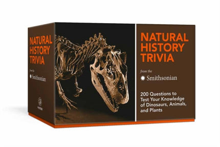 Natural History Trivia from the Smithsonian Trivia Cards