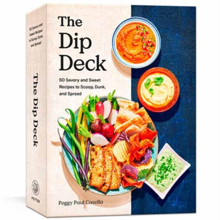 The Dip Deck Recipe Cards