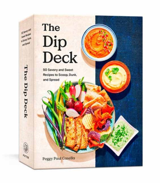 The Dip Deck Recipe Cards